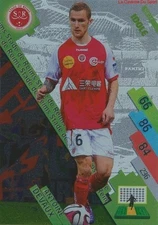 SDR-14 ANTOINE DEVAUX # IDOL STADIUM REIMS CARD ADRENALYN FOOTBALL 2015 PANINI