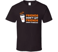 Dunkin Donuts Parody Funny T Shirt