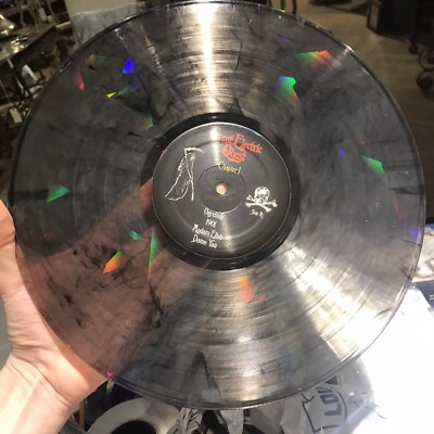 The Great Electric Quest ~ Chapter 1 Lp ~ 2022 RE Black Swirl & Hologram 
