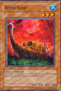 Yomi Ship - PGD-071 - Common - Unlimited Edition x3 - Lightly Played