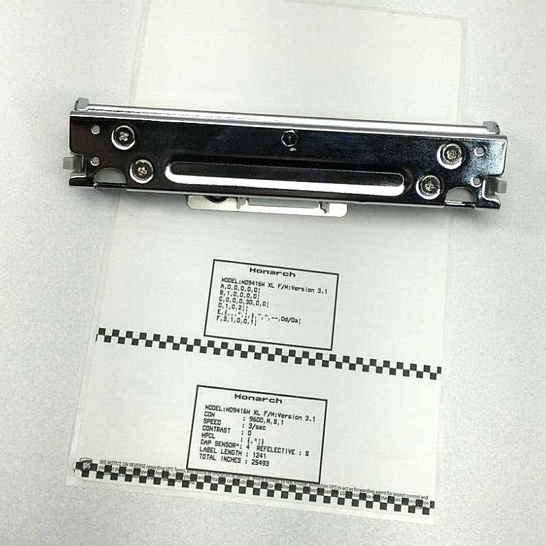 AVERY DENNISON MONARCH PRINTHEAD FOR 9416XL M09416XL 9416 THERMAL