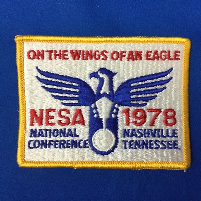 Boy Scout NESA National Eagle Scout Association 1978 National Conference Patch