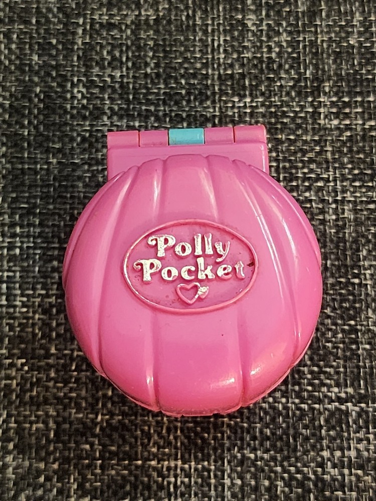 1994 Polly Pocket Bluebird Playset Watch Pink Rare #025