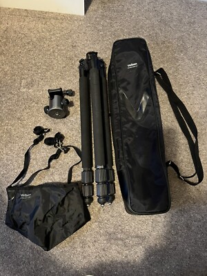 Velbon Neo Carmagne Velbon Carbon Fiber Tripod T1941□Velbon 雲台