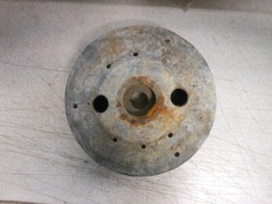 Vintage Motoplat Made In Spain Flywheel Magneto Rotor Ossa Hercules Ktm Penton Ebay