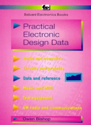 Practical Electronic Design Data (BP) By O.N. Bishop