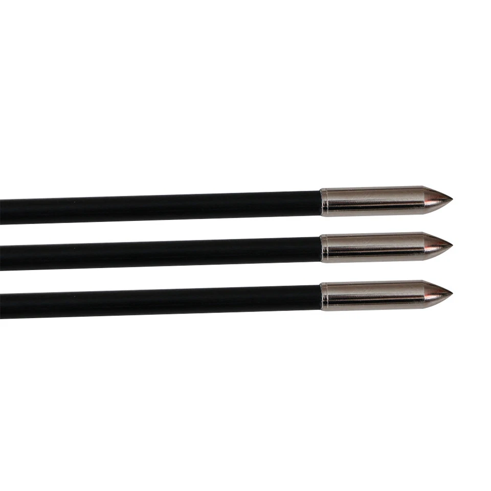 48PCS 30'' Archery Fiberglass Arrows Hunting Target Practice for Recurve Bow - Image 4 of 4