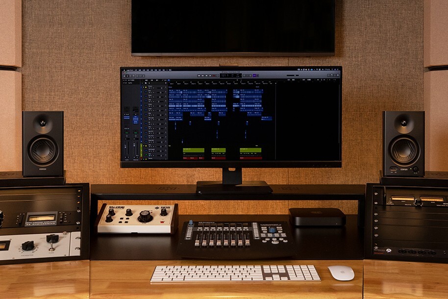 Edifier 2.0 MR4 Studio Monitors Black Speakers 4