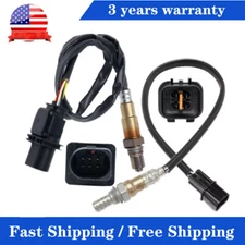 2Pcs O2 Oxygen Sensor For 2012 -2017 Hyundai Veloster 1.6L Upstream&Downstream