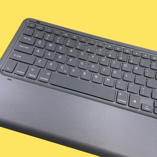 Jelly Comb Wireless Keyboard Black #121 z44/12 - Picture 5 of 8