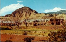 Vintage Torry Knoll Utah UT Capitol Reef National Monument Chrome Postcard