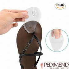 Silicone Flip Gel Cushions Pad Thong Sandal Toe Protector Corns Relief Inserts