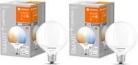 Ledvance Smart Wifi Globe95 E27 Led Lampe 2700-6500K Dimmbar 14W GlüHbirne 2ER