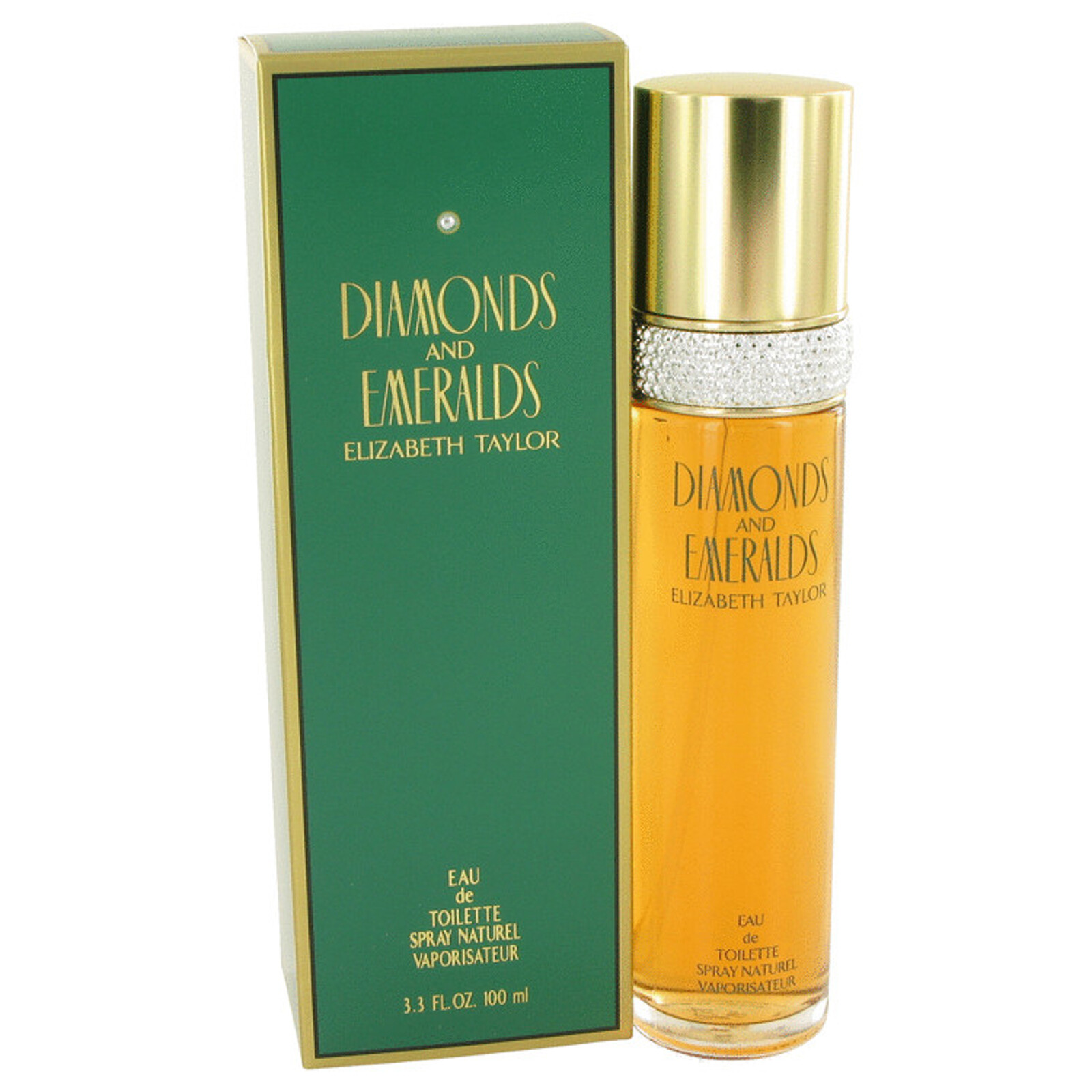Elizabeth Taylor Diamonds & Emeralds 100ml EDT Spray for Women