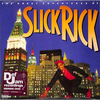 Slick Rick / THE GREAT ADVENTURES OF SLICK RICK (COLOUR, 2LP) / Def Jam / 55796