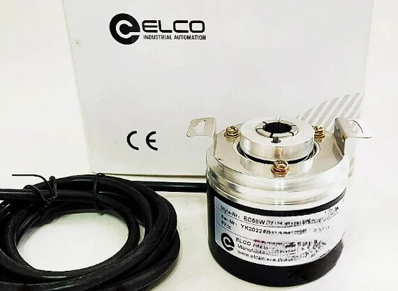 1 PIEZA NUEVO AJUSTE PARA EC58W12R-H6PR-1024 codificador de eje hueco Foto 2 de 2