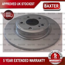 Adatto a Infiniti QX30 2016- + Altri Modelli Baxter Posteriore 1x Disco Freno
