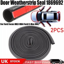 2X 10M Weatherstrip Seal On Door for Ford Focus MK3 MK4 Ford C-Max MK2 1869692