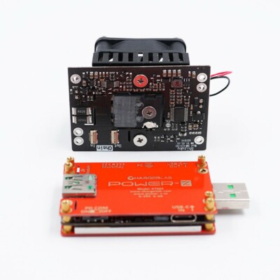 ChargerLAB POWER-Z USB PD Voltage Deception Multifunction Tester with 100w Load