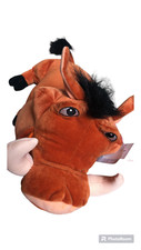 Disney Store The Lion King 14" Pumbaa Plush Stuffed Animal Toy Grub Bugs