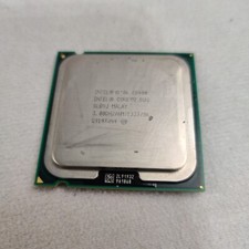 Intel Core 2 Duo E8400 Socket LGA775 SLB9J 3.00 GHz 6MB Cache CPU  L-A