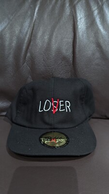 Blkheadwear BLACK Loser Lover Adjustable Dad Hat Cap NEW with Tags