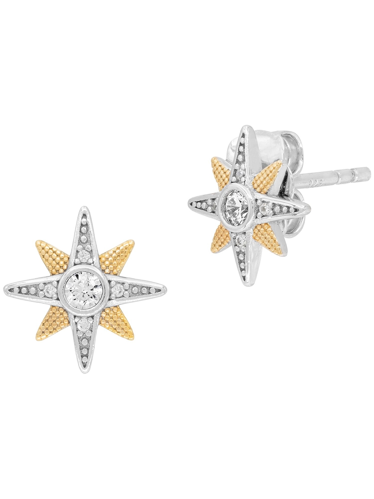 Энгельсруфер ЭРЕ-НЬЮСТАР-ЗИ-БИ-СЕНТ-Дамен-Эрстеккер Стерлинг-Зильбер 925 вайсс