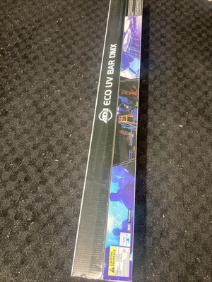 ADJ ECO UV Bar DMX 40'' UV LED Bar   Box Never Oped