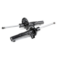 For Skoda Octavia Mk2 2004-2013 Front Shock Absorber Strut Pair 50mm