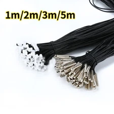 5PCS 3950 NTC 1% 10K Thermistor Temperature Sensor Waterproof Probe 1M 2M 3M 5M