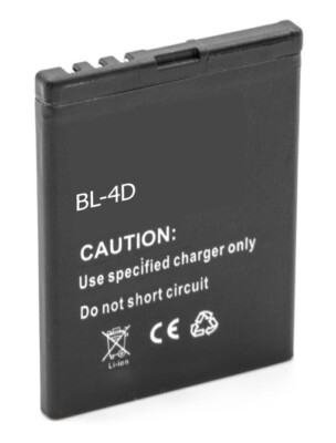 Batteria Per Majestic Sileno 31R / W6 - 1100 MAh, 4,2V - Modello BL5C / BL-5C - Foto 4
