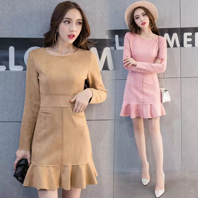 Fishtail dress best sale short