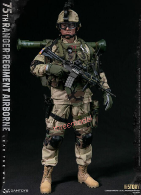 DAMTOYS 78094 1/6 75th RANGER REGIMENT AIRBORNE Military Action