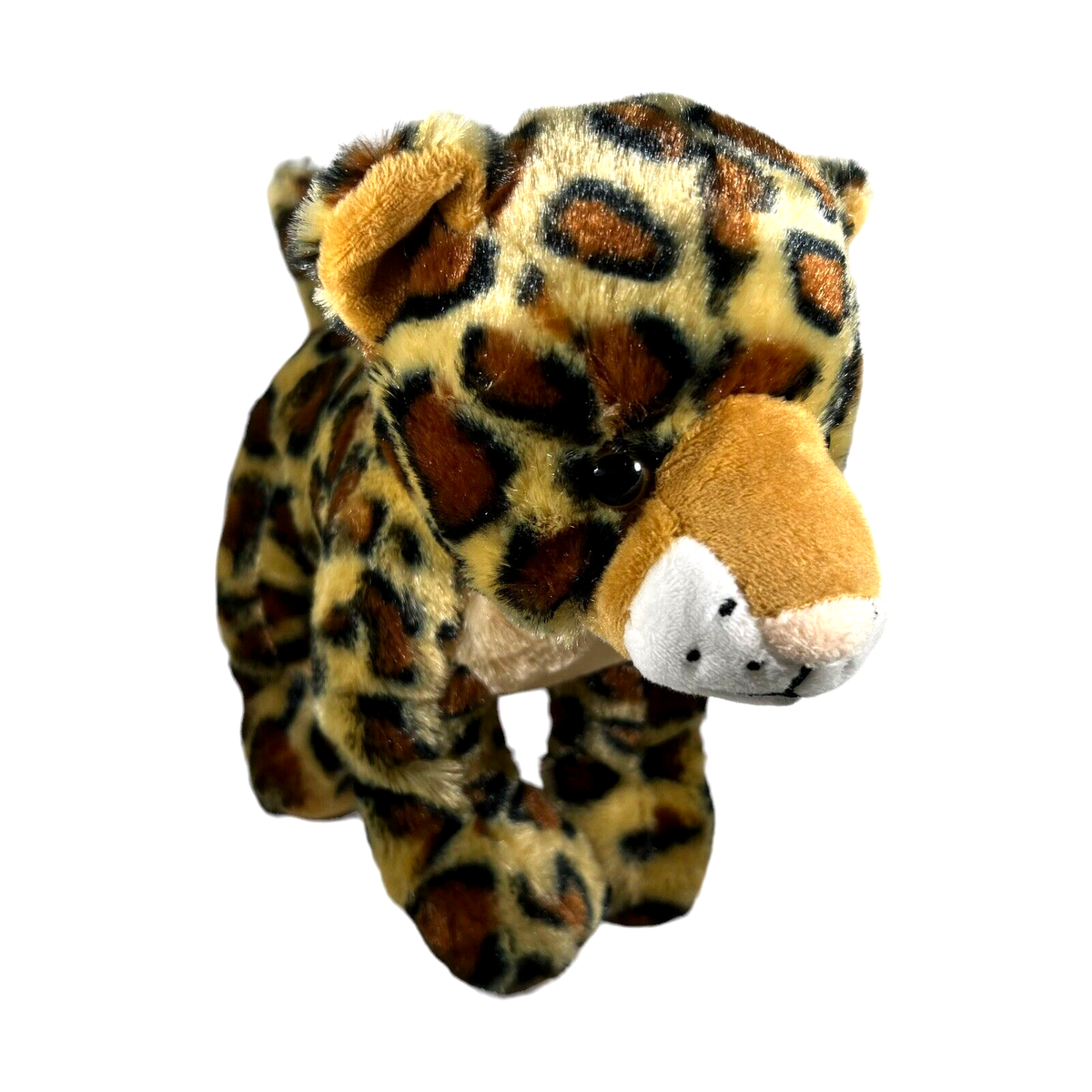 BURTON + BURTON LEOPARD CHEETAH CUB PLUSH STUFFED ANIMAL TOY