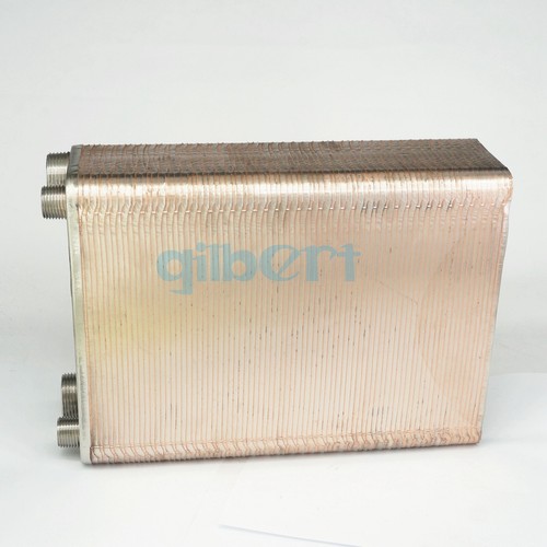 80 Plates 304 Stainless Steel Heat Exchanger Beer Wort Chiller Cooler Home Brew - Picture 3 of 4