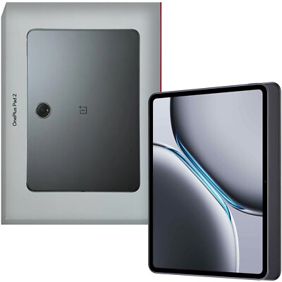 OnePlus Pad 2 12.1 Inch Nimbus Gray 256GB + 12GB WIFI + Bluetooth