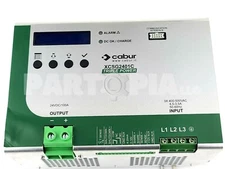 Cabur XCSG2401C Power Supply 3PH/24DC100A, Rev. D21, FW V01.18