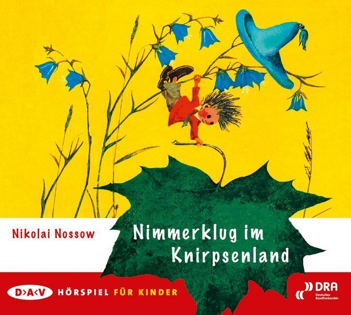 Thumbnail - Nimmerklug Knirpsenland, 1 Audio-cd | Hörspiel, Hörspiel | Nikolai