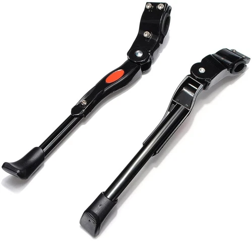 Fahrrad Bike Center Kickstand Easy Adjustable Alloy MTB Kick Stand for 24"-29" - Bild 5 von 17