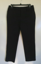 CHARTER CLUB Newport Slimcrop Women's Black Pants 4