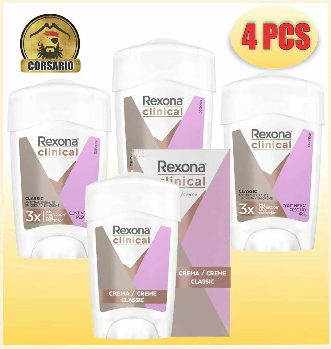 Buy Rexona Clinical Protection Erkek Sprey Deodorant 150 ml