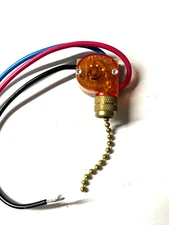 ZING EAR Ceiling Fan Switch 3A 125V