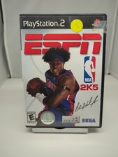 ESPN NBA 2K5 (Sony PlayStation 2, 2004)