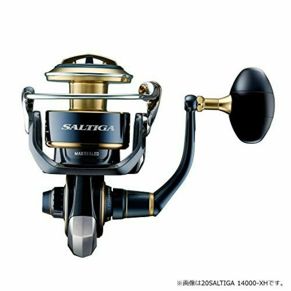 2020 NEW DAIWA REEL 20 Saltiga 8000-H | eBay