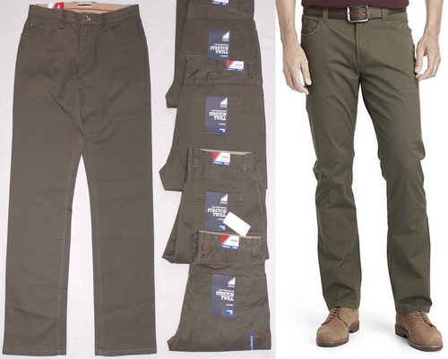 IZOD Weekender 5 Pocket Stretch Twill 
