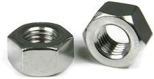 316 Stainless Steel Heavy Hex Nuts - All Sizes - QTY 100
