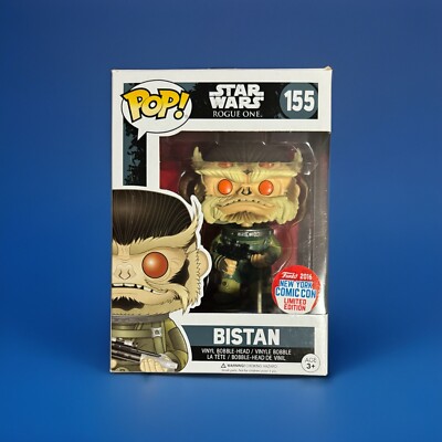 POP N°155 Star Wars Bistan Brown Plastic