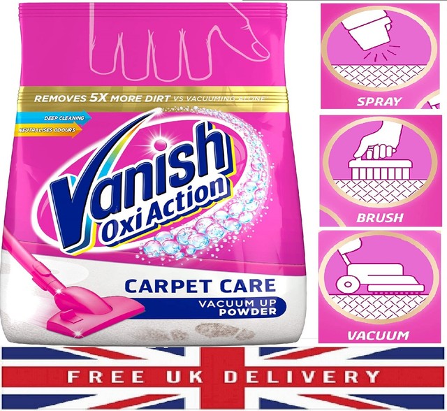 Vanish Gold Carpet Stain Remover Powder 650g for sale online eBay