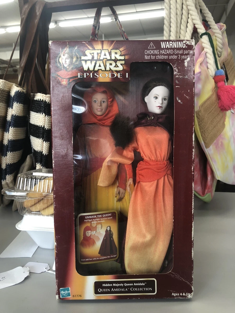 Star wars episode 1 queen amidala on sale doll