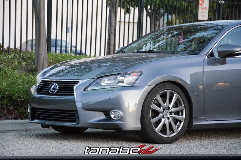 Tanabe JDM NF210 Lowering Springs For 2013-2016 Lexus GS350 Base F